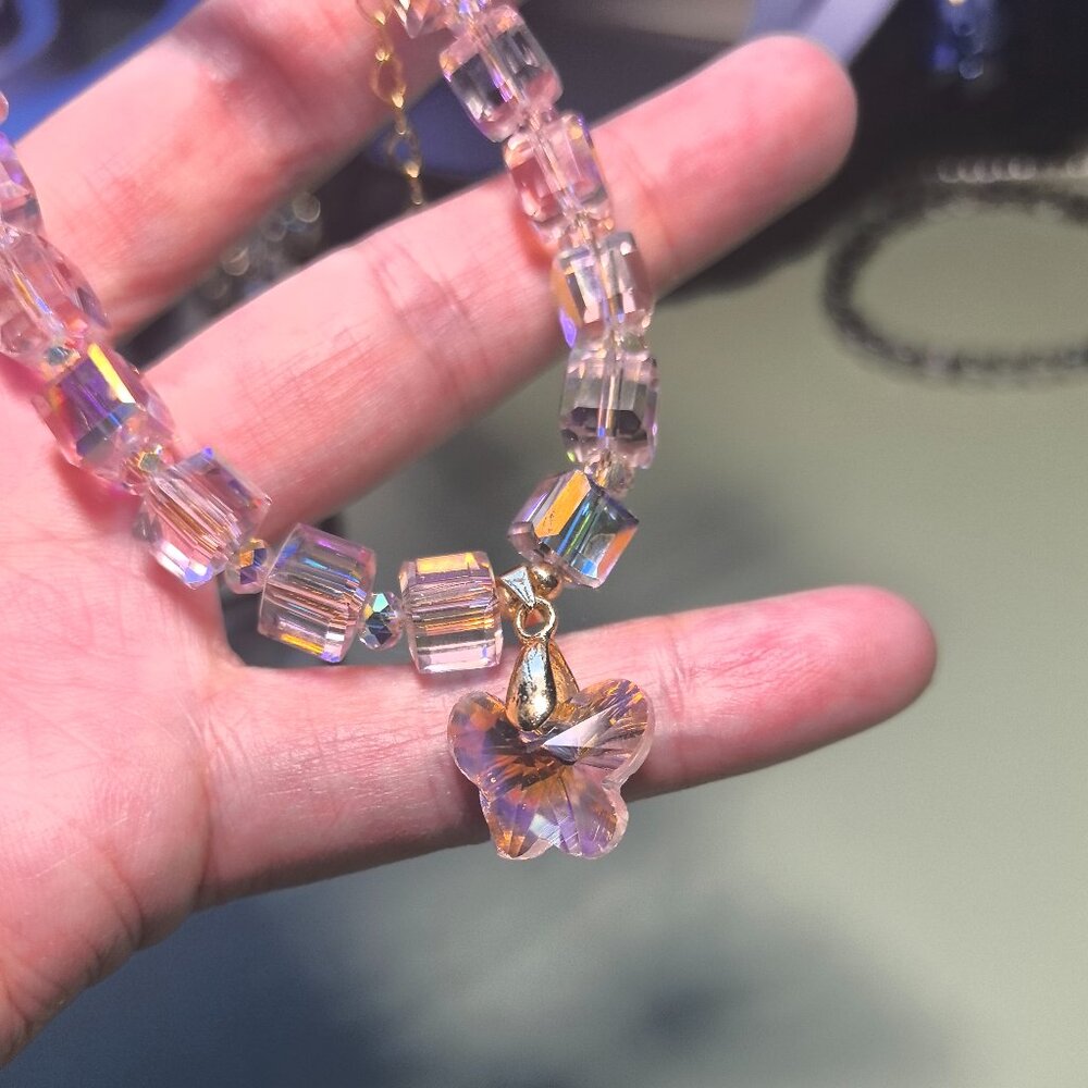 Holiday sale- Crystal necklace